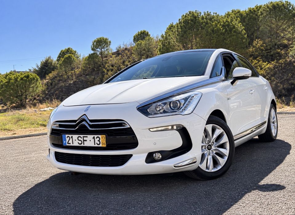 Citroen DS5 hybrid