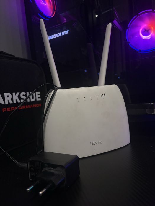 Router HiLook (idealny do kamer) na karte SIM stan ideslby