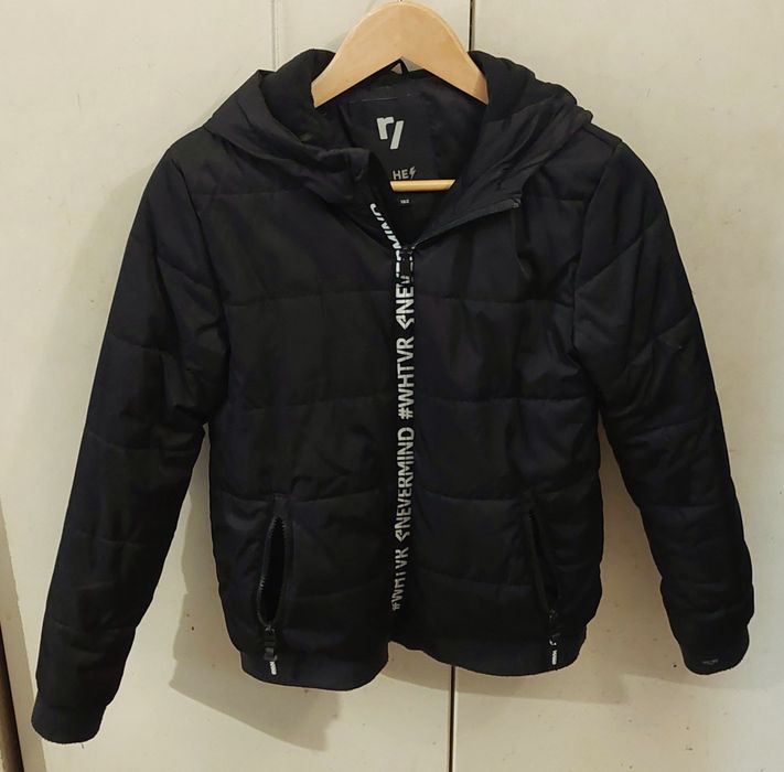 Kurtka zimowa czarna Reporter Young 152