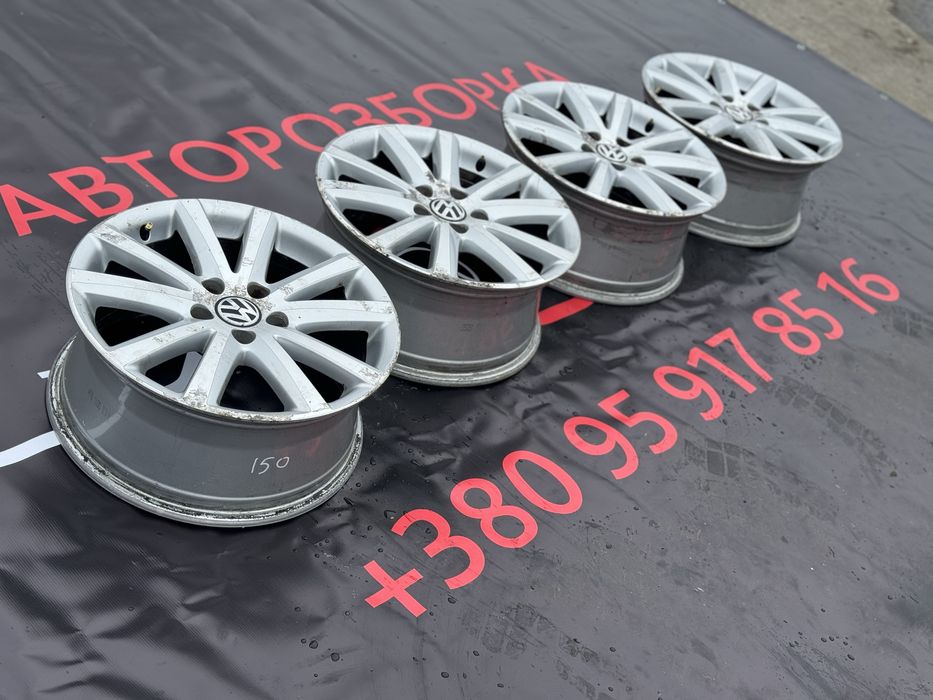 Титани R16 R17 R18 диски audi passat skoda golf 5x112 р16 р17 р18 диск