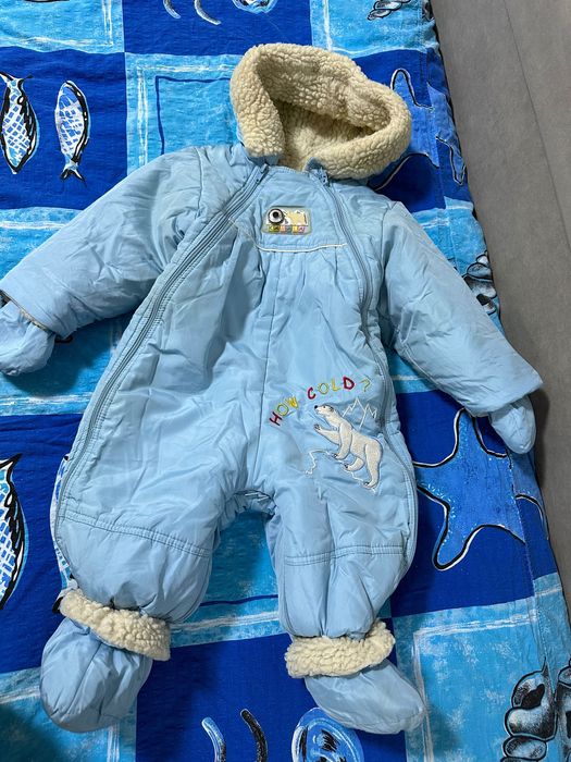 Теплий комбінезон-трансформер для малечі