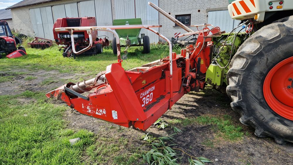 Przystawka Kemper 360 Claas Jaguar