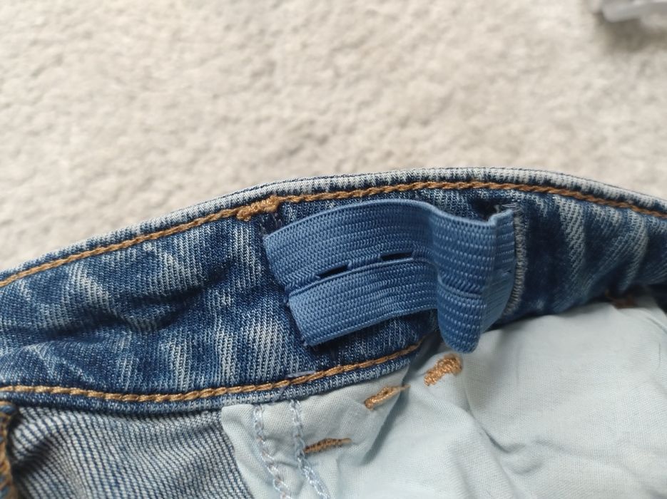 Spodnie jeansy H&M 152