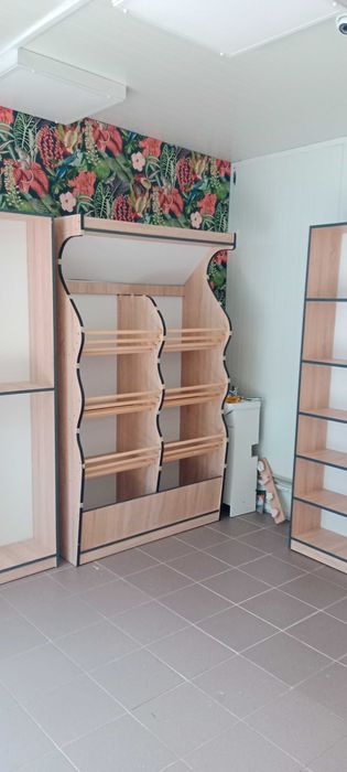 Regały,lady,meble sklepowe