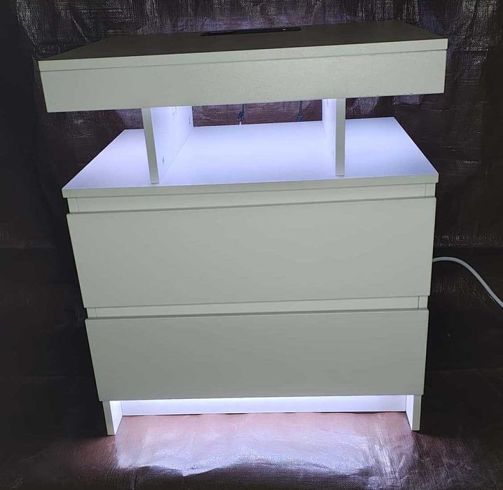 Szafka nocna, stolik boczny