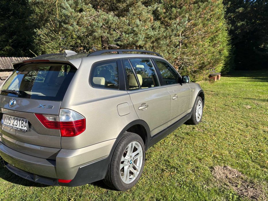 BMW x3 2007 3.0 sd