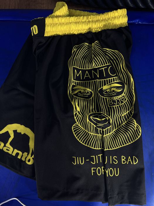 Манто Рашгард и Шорты Комплект Для Тренировок