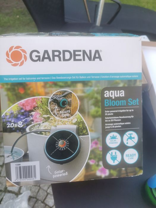 Gardena aqua bloom set