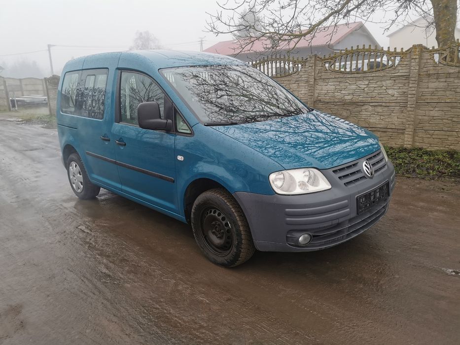 VW Caddy Life 2007r 1,9tdi 7 osobowy