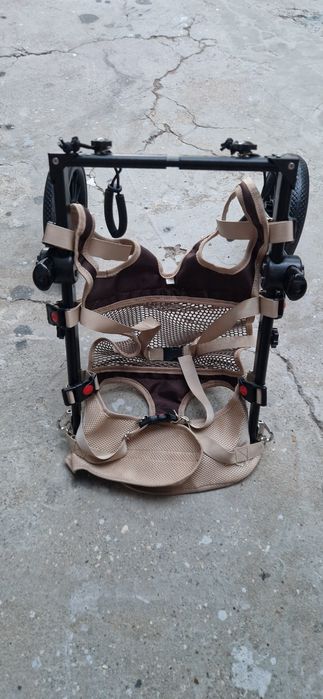 Cadeira de rodas para cão