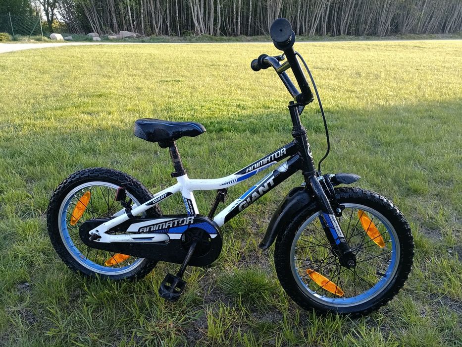 Rower dla chłopca 16" szesnaście cali Giant animator xs