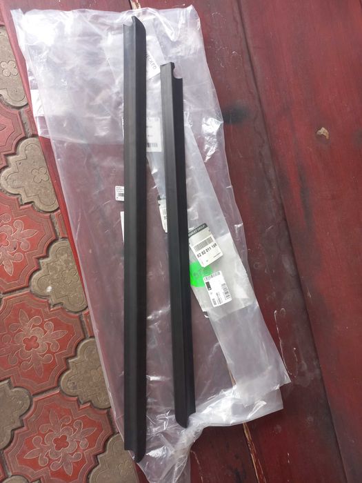 Уплотнители стекол. бархотки на Renault Duster