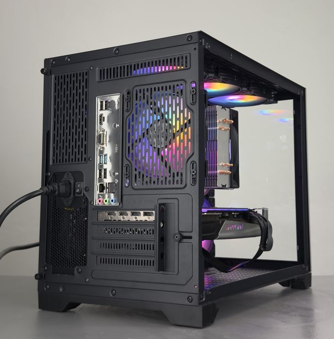 ІГРОВИЙ ПК !!! RYZEN 5 5500, RX 5700 XT, ОЗУ DDR4 16gb, SSD 512 Gb