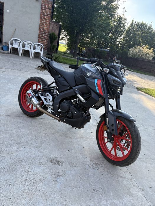 Yamaha MT-125 ABS 2021 | Wydech Dominator | 10000 km | A1/B