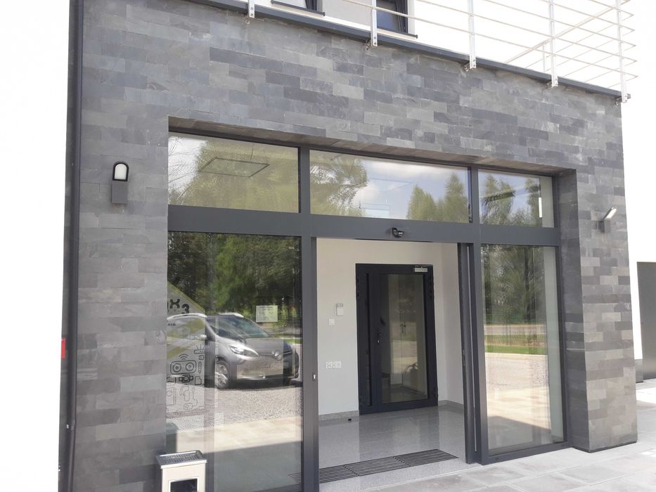 Kamień Elewacyjny 30x10 , Łupek Black Slate Kamień Naturalny