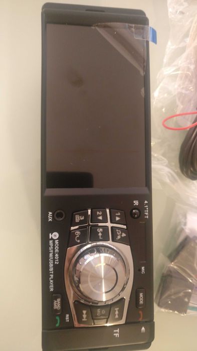 Autorádio com camara completamente novo