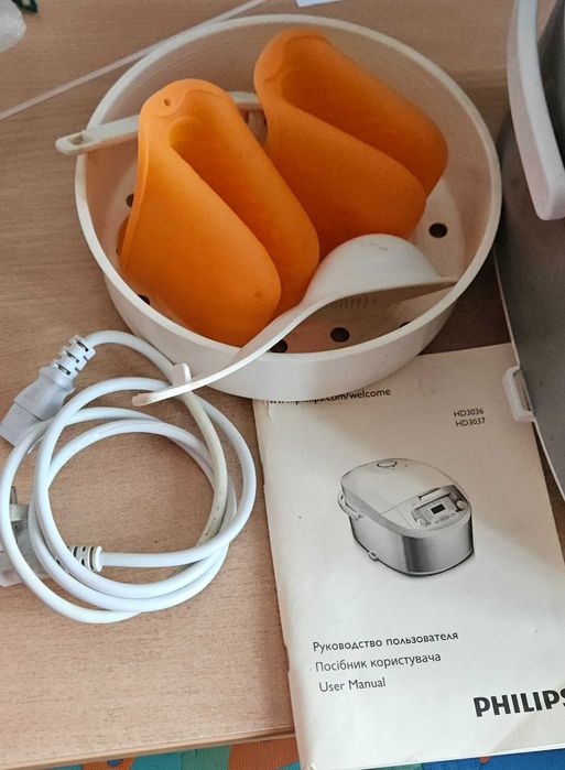 2 Мультиварки PHILIPS HD3036/03  цена за 2шт