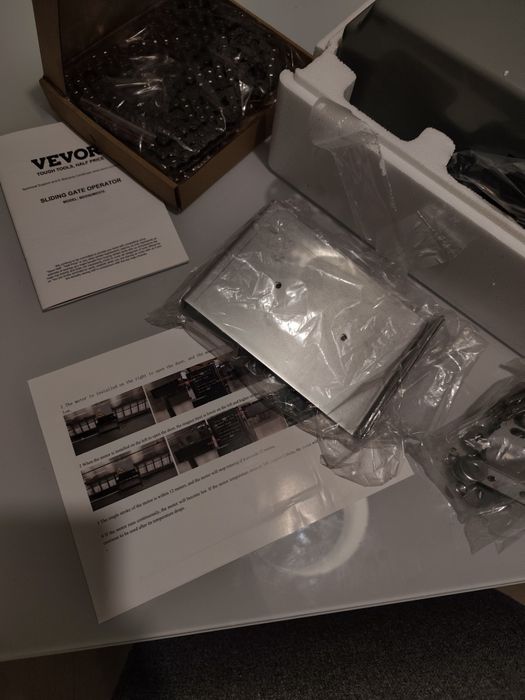 Motor para Portão Deslizante - VEVOR