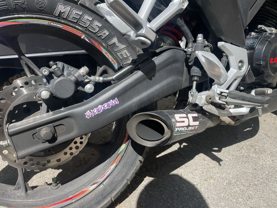 Продам Loncin cr4 250