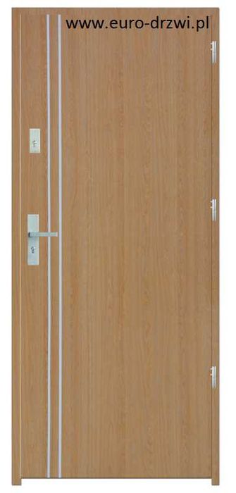 Montaż drzwi w bloku drewniane metalowe AKUSTYCZNE OD RĘKI