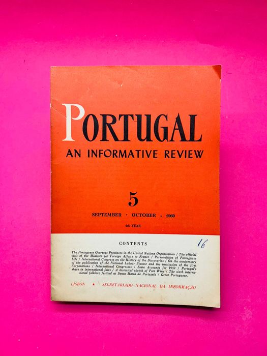 Portugal: An Informative Review - Nº 5