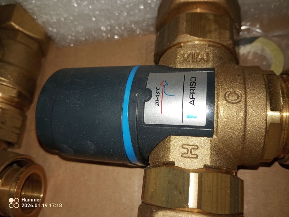 GRUPA Mieszająca do podlogowki