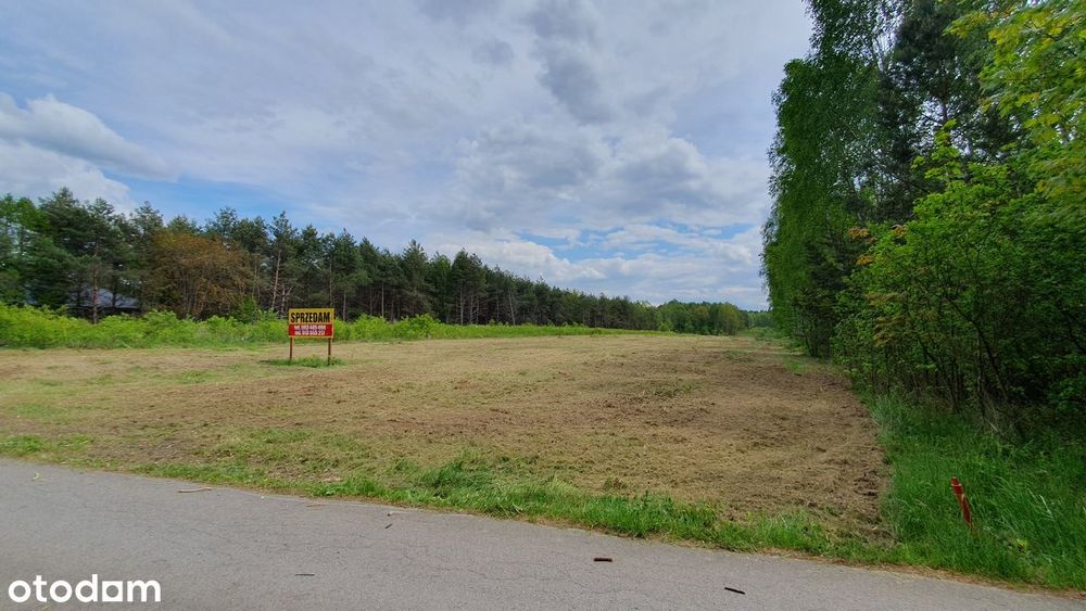 Działka budowlana do sprzedania w Staszowie / Dobrej z WZ na dom