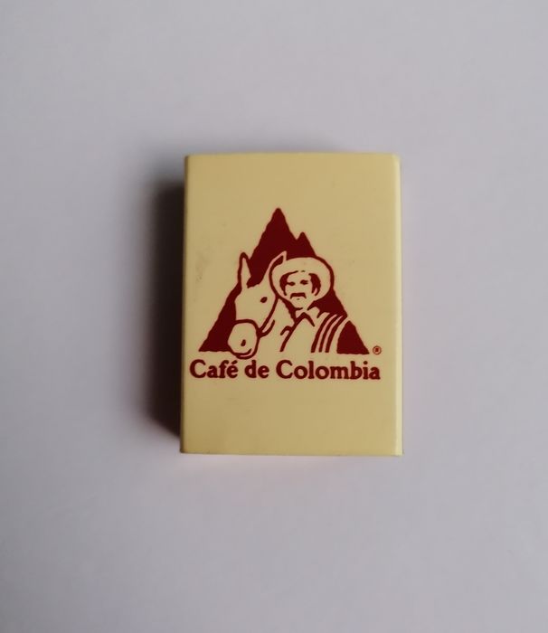 Complete Matchbox from Café da Colombia