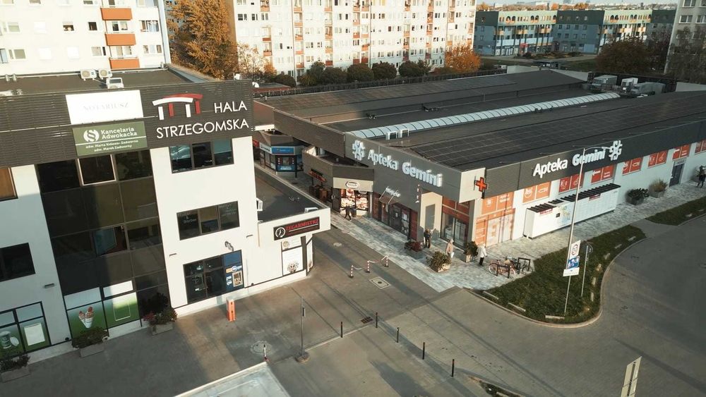 Lokal handel/usługi 12 m 2  Centrum Handlowe  Hala Strzegomska
