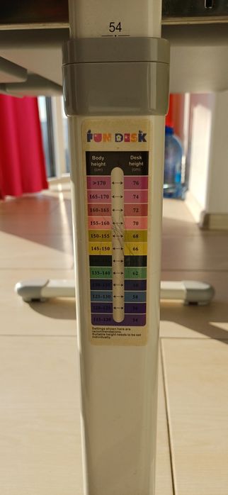 Дитяча шкільна парта