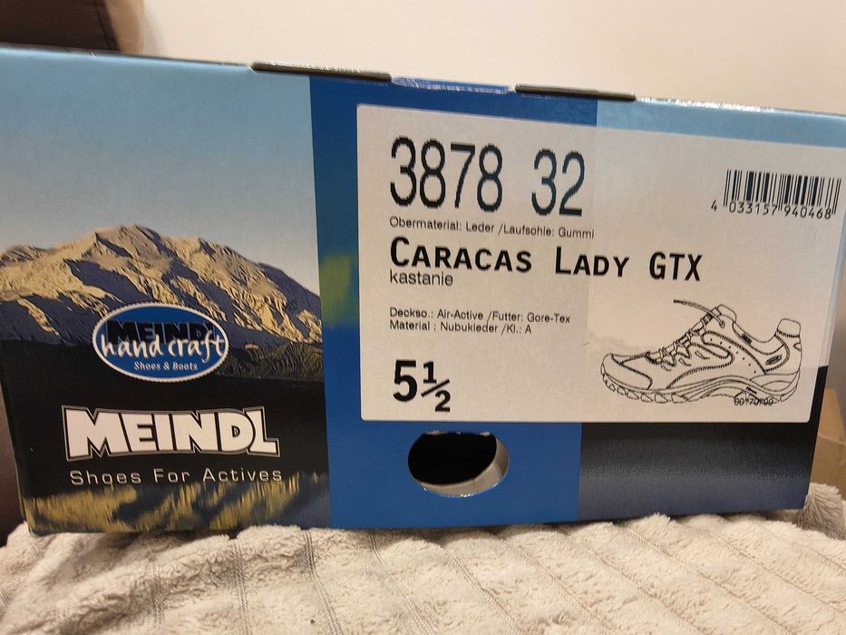 Nowe Meindl Caracas Lady GTX rozm.39