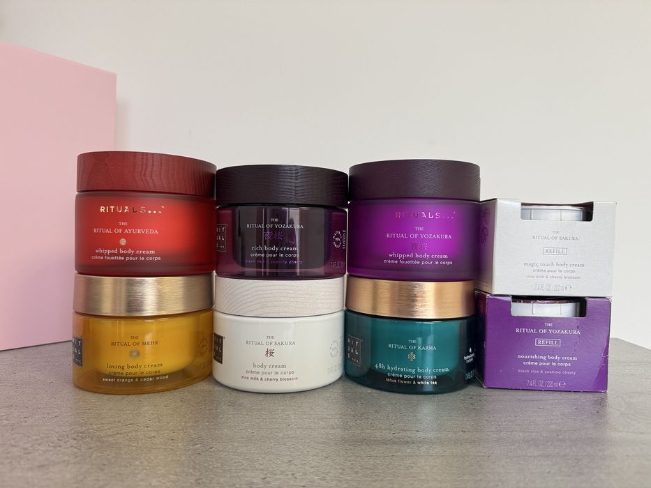 Rituals… Крем , скраб для тіла