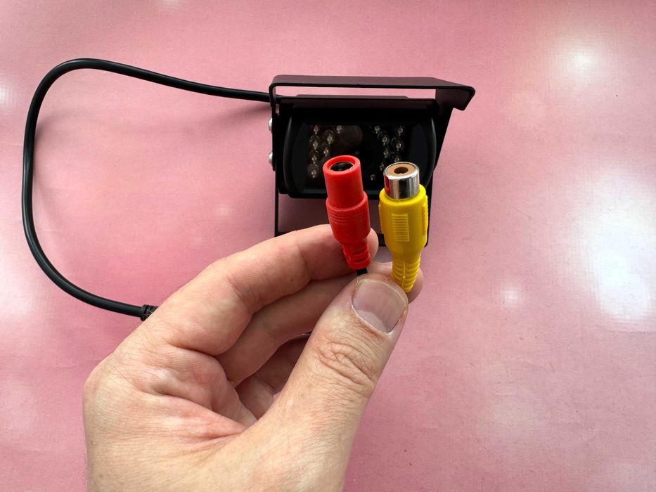 Крепкая камера на грузовик с проводкой 20 метров