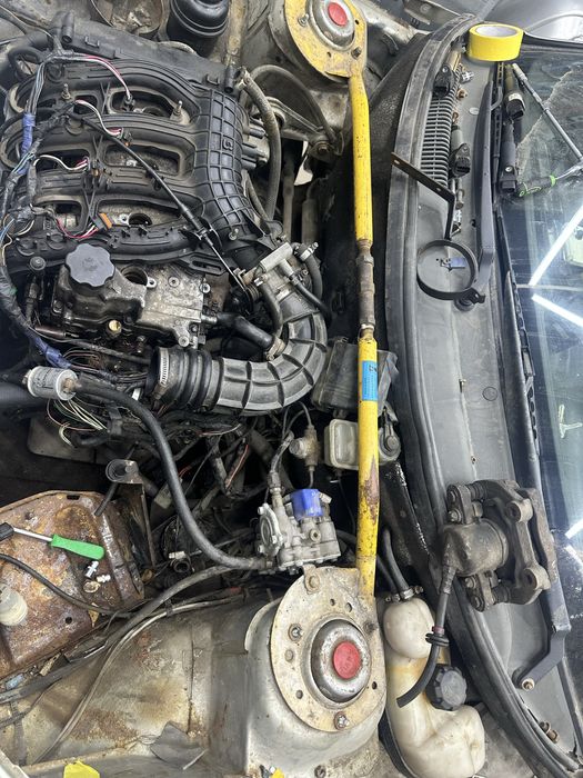 Распорка передняя ваз 2110 2111 2112