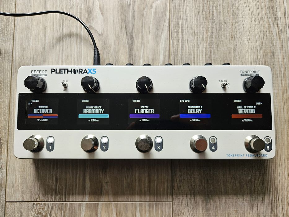 TC electronic Plethora X5