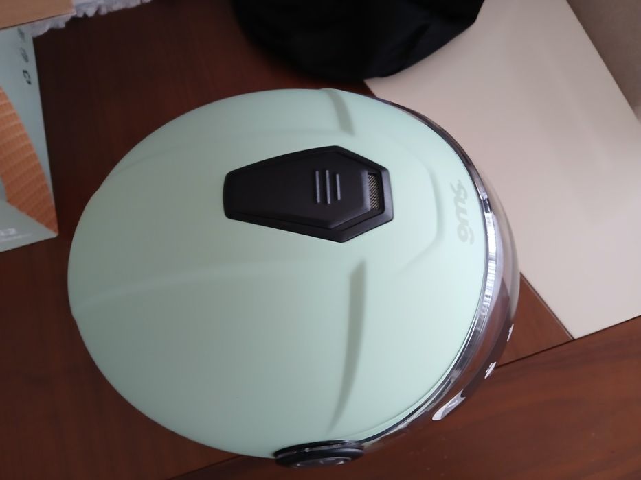 Capacete novo GMS