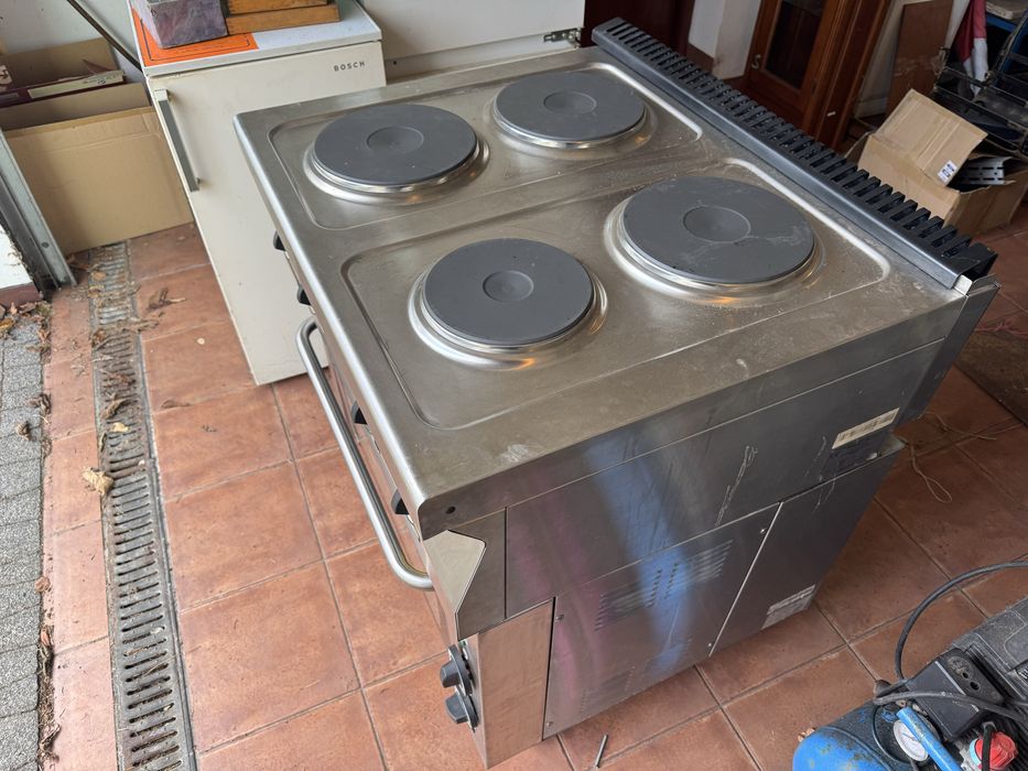 Kuchnia elektryczna gastronomiczna Kromet