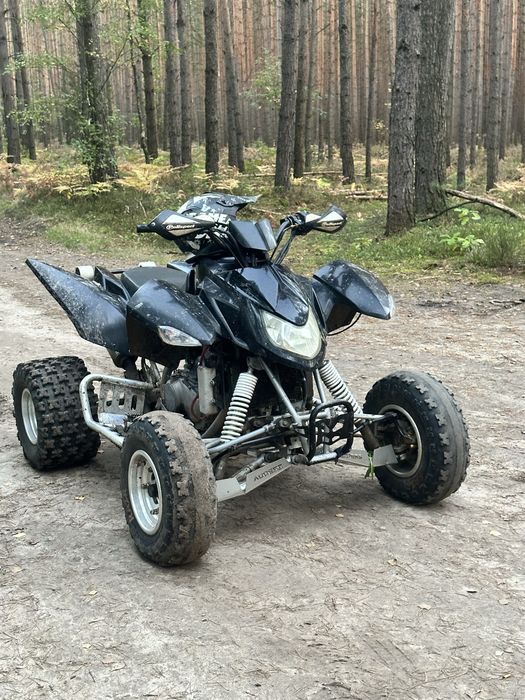 Quad Lucky Star 300 Swap Honda CB500 | Homologacja  L7e 15kW | ATV