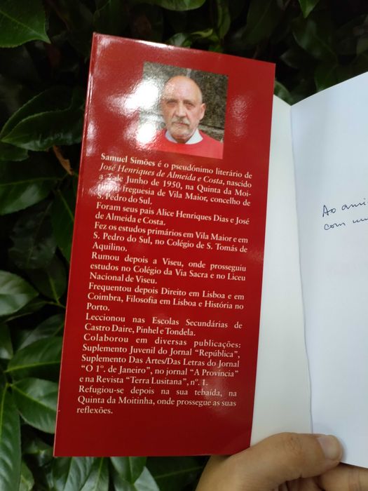 Reflexões sobre Rainer Maria Rilke (Samuel Simões)