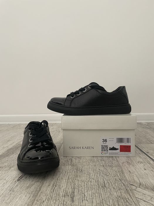 Buty skórzane r. 36