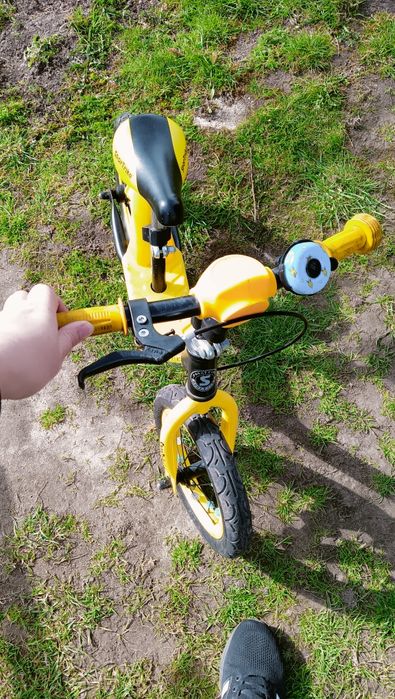 Super Rowerek biegowy