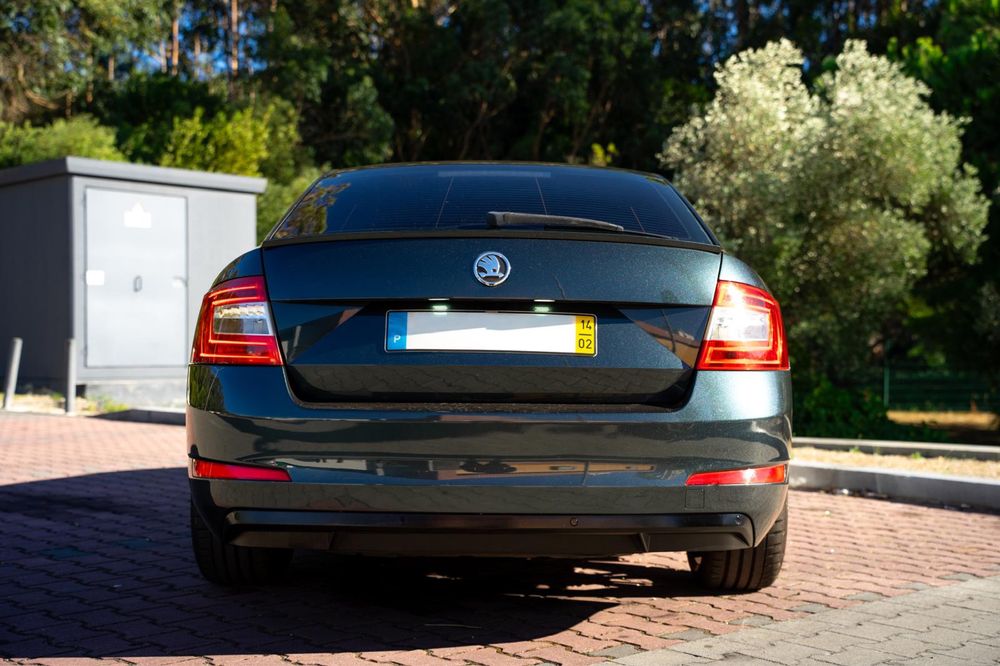 Skoda Octavia 2014