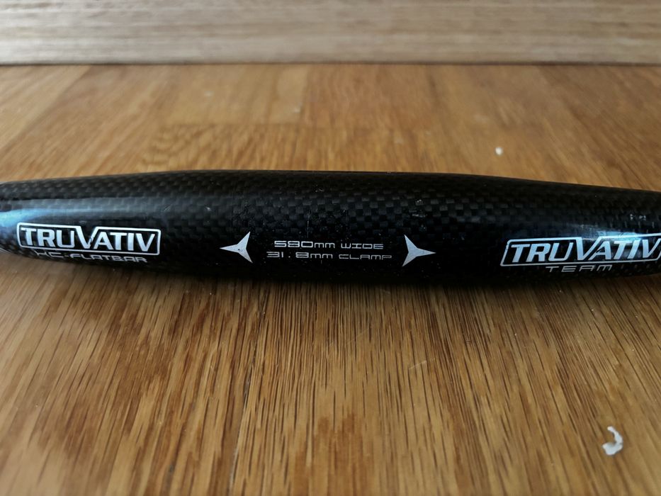 Guiador bicicleta carbono Truvativ Team XC-Flatbar