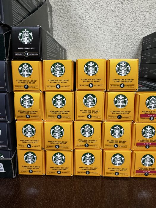 Кава в капсулах nespresso starbucks оригінал супер ціна акція