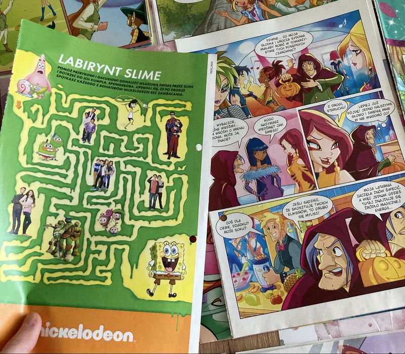 Komiks Magazyn Winx Club zestaw