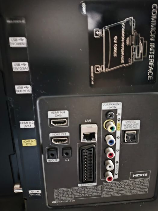 Sprzedam na części tv Samsung 55"