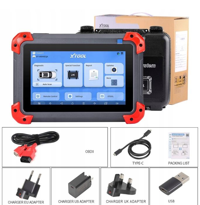 Xtool d7 skaner diagnostyczny