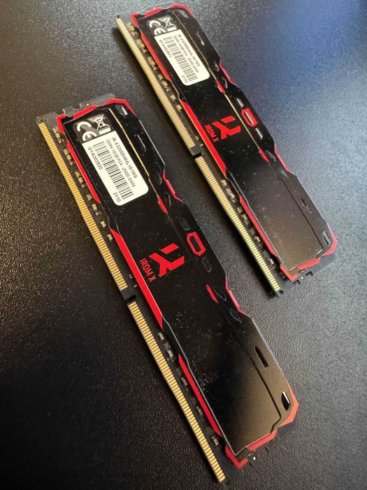 IRDM X DDR4 32GB (2×16GB) 3200 MHz PC4-25600 DIMM