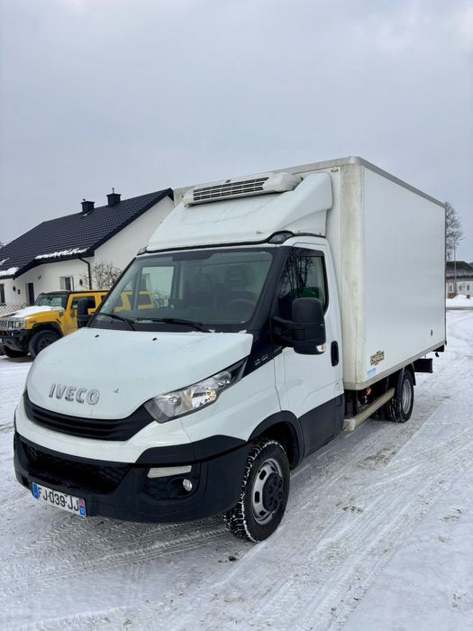 Iveco Daily 35C15 chlodnia, manual, drążek, klima, tempomat