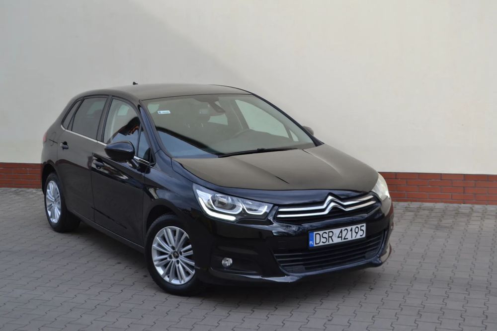 Citroën C4 1.6 HDI * 120 KM * Automat *Climatronic * Zadbany * Niski przebieg